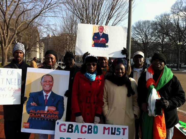 Washington, DC : Le Mouvement des femmes du Rhdp USA appelle à une grande marche de soutien au Président Ouattara
